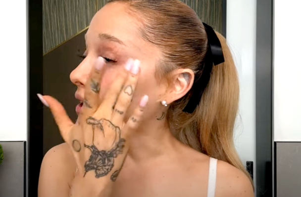 Ariana Grande tattoos
