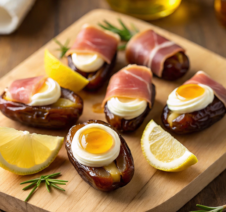 Creme fraiche dates