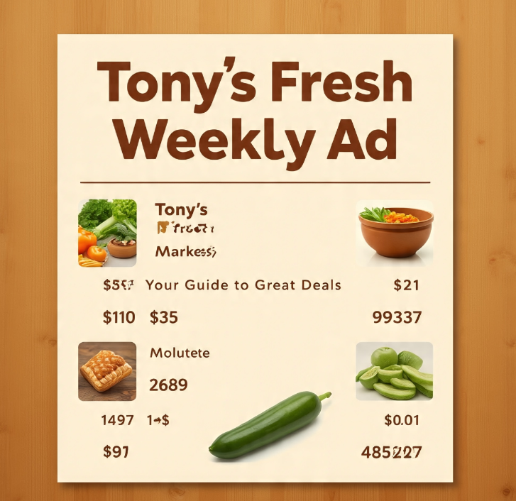 Tony's Fresh Market Weekly Ad