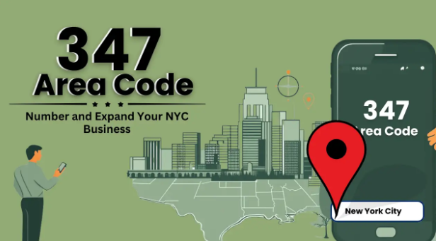 347 area code