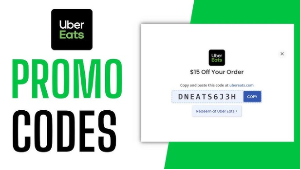 Uber Eats promo code
