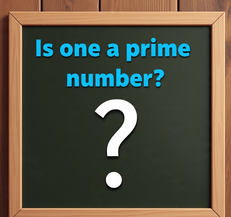 Is 1 a prime number