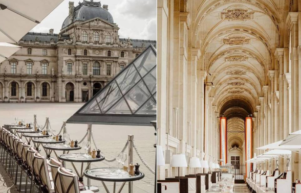 Cafe Marly restaurant