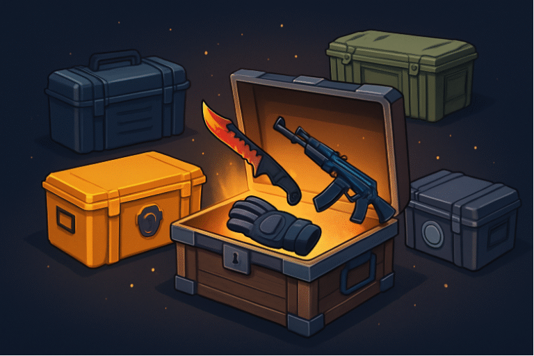 Case Opening Sites Offering High Drop Rates and Rare Skins