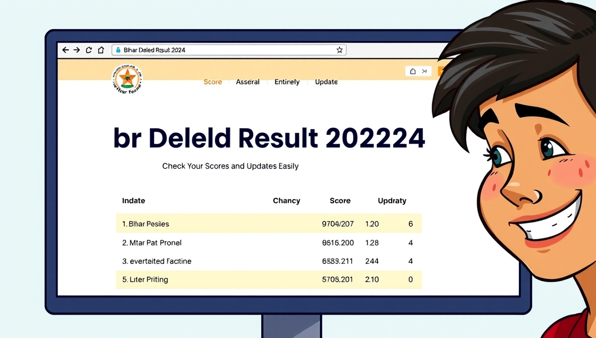 Bihar Deled Result 2024