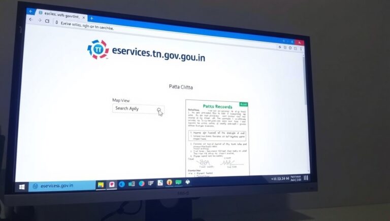 eservices.tn.gov.in Patta Chitta