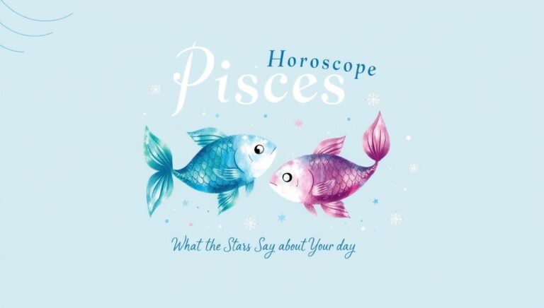 Pisces Horoscope Today
