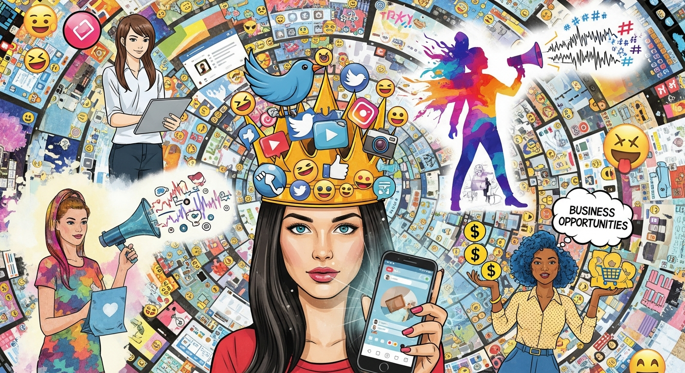 why-internet-chicks-are-taking-over-social-media-now