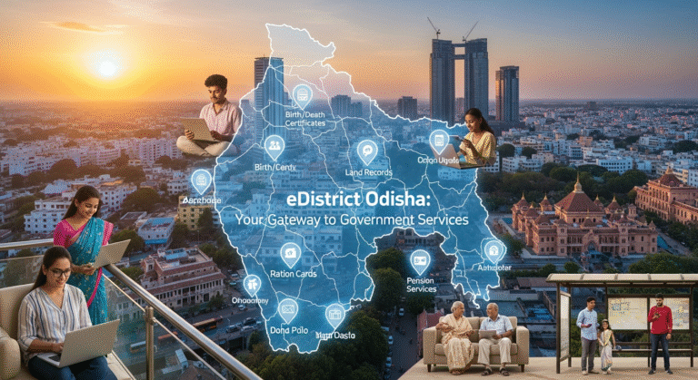 Edistrict Odisha