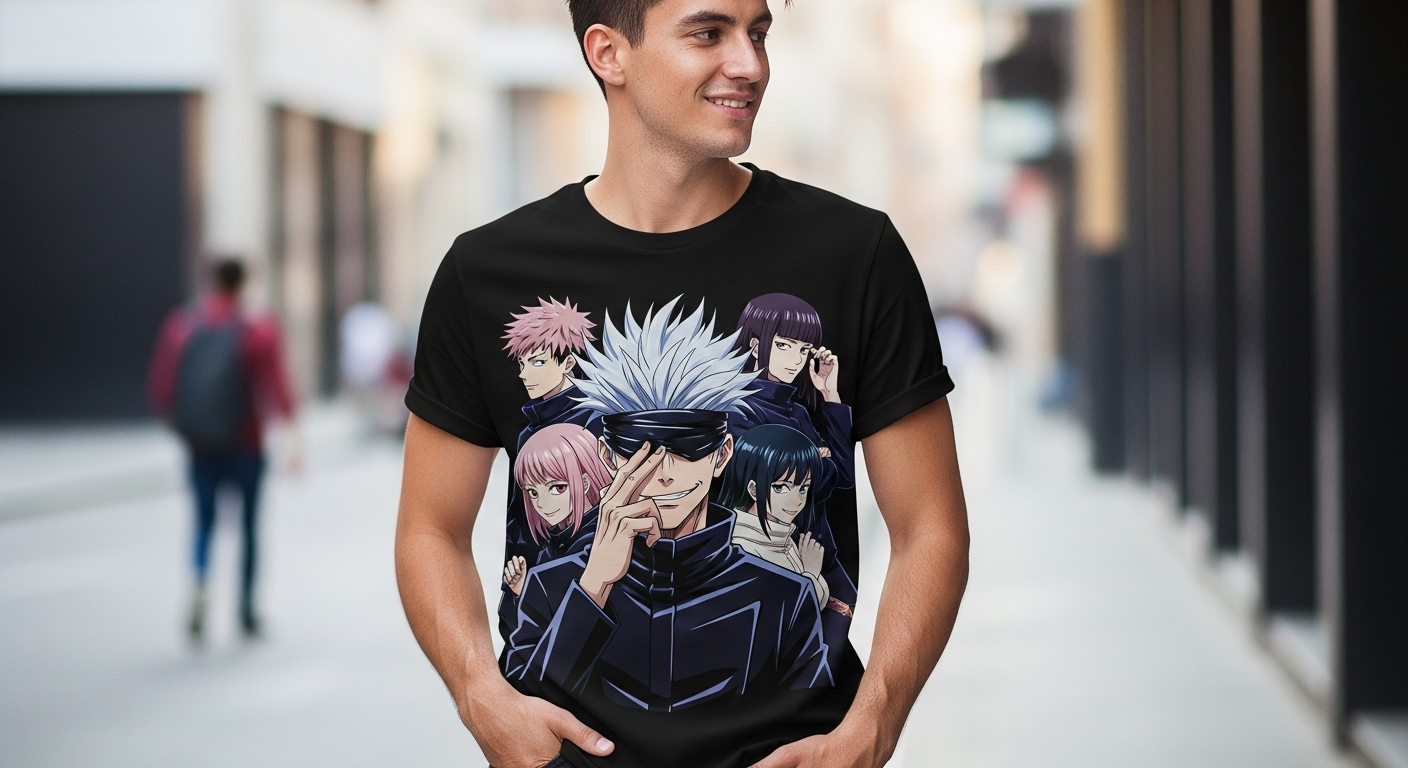 Jujutsu Kaisen Shirt