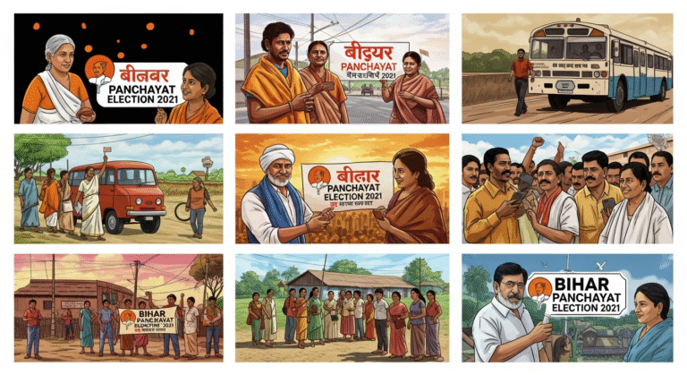 bihar-panchayat-election-2021-date