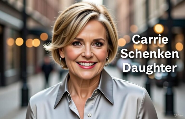 Carrie Schenken Daughter