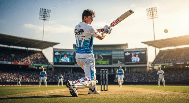 Wheon Cricket 07: Full Biography, Stats, and Gameplay Guide