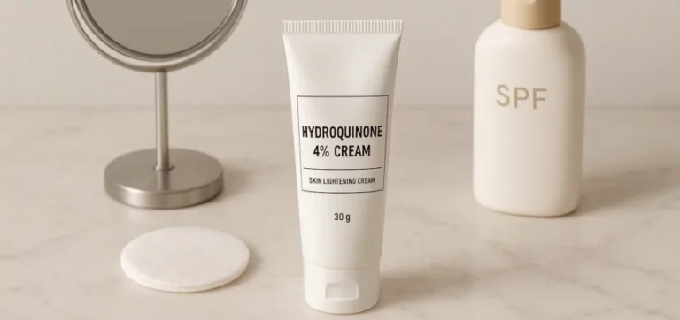Hydroquinone 4% Cream: How Long It Takes to See Results and Use It Safely
