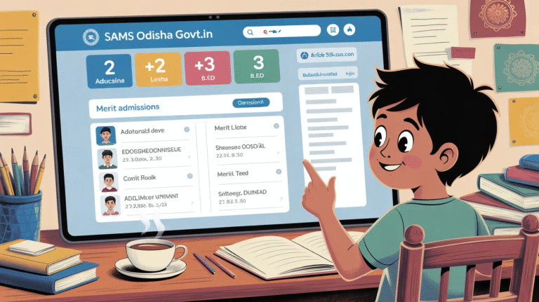Sams Odisha Govt.in