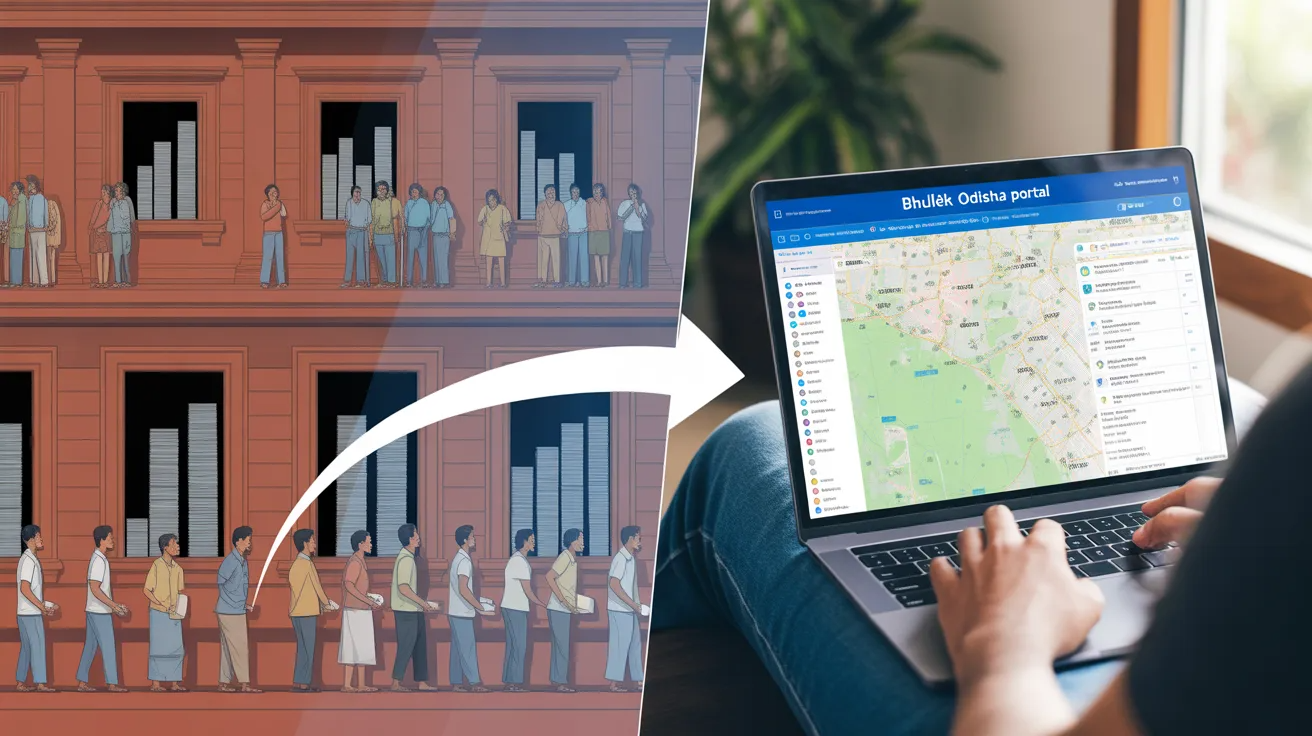 Bhulekh Odisha Plot Details Map