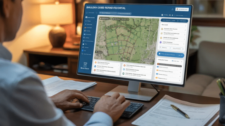 Bhulekh Odisha Village Map
