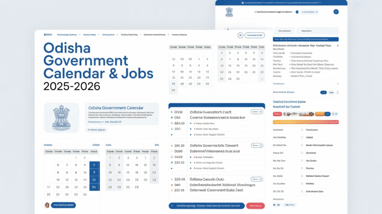 Odisha Govt Calendar